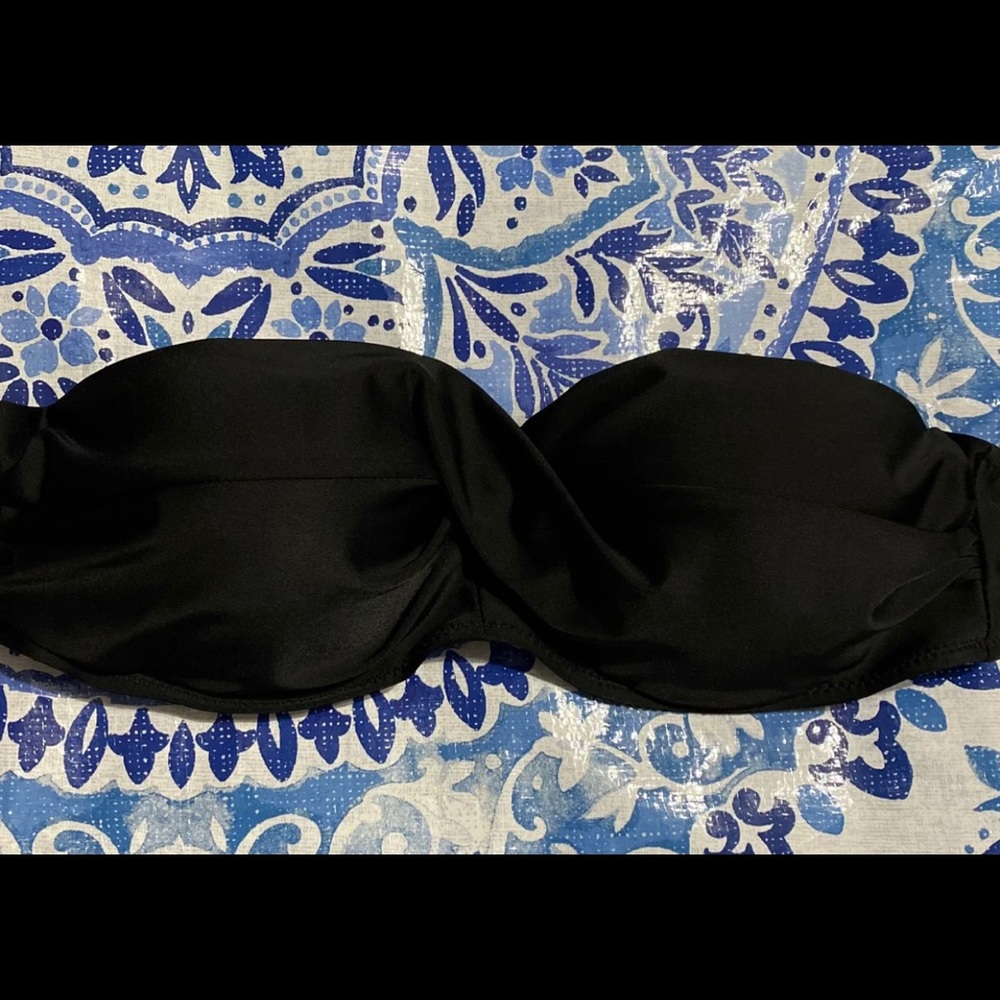 A beautiful push-up bikini top